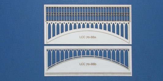 LCC 70-88 O gauge bridge ironworks