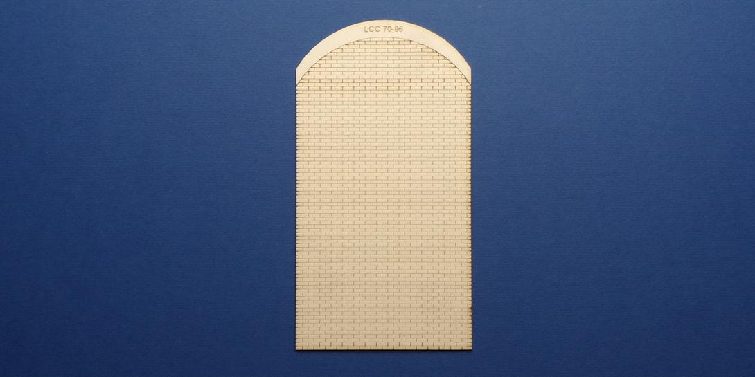 LCC 70-96 O gauge retaining wall back panel