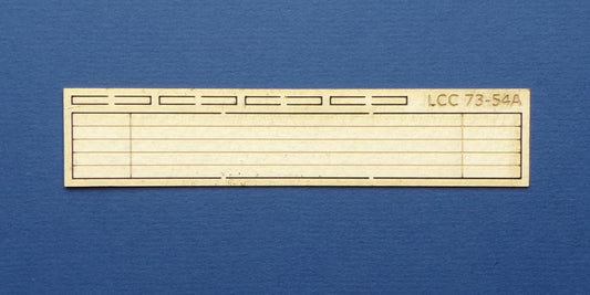 LCC 73-54A O gauge small signal box point rod walkway