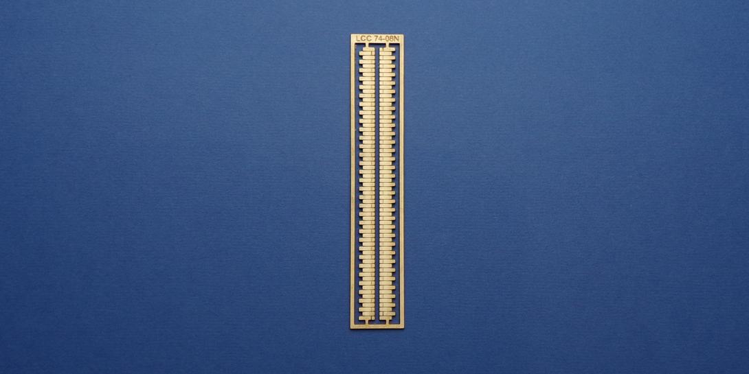 LCC 74-08N O gauge brick corners for door panels - narrow version