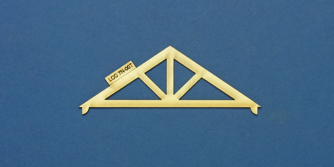 LCC 7N-00T O-16.5 roof truss - type 1