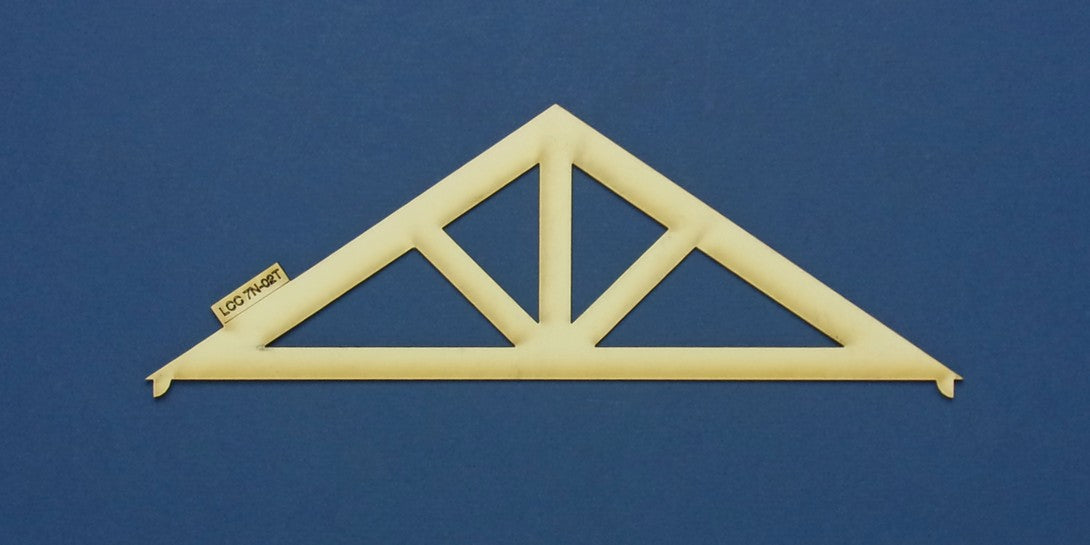 LCC 7N-02T O-16.5 roof truss - type 2