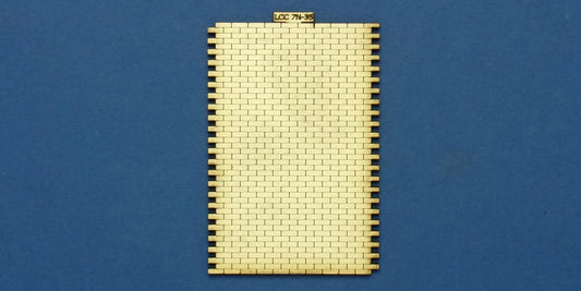 LCC 7N-35 O-16.5 shelter/station wall extension panel - type 4