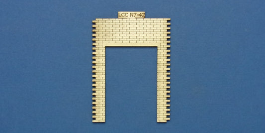 LCC 7N-42 O-16.5 shelter/station double door panel - type 2