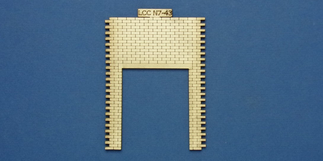 LCC 7N-43 O-16.5 shelter/station double door panel - type 3