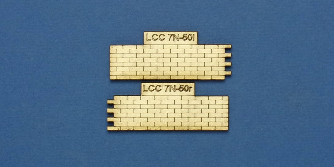 LCC 7N-50 O-16.5 loading platform ends