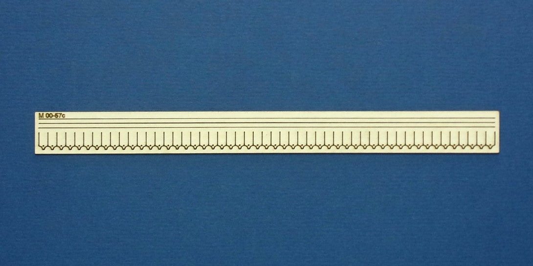 M 00-57c OO gauge valance - LSWR, SR