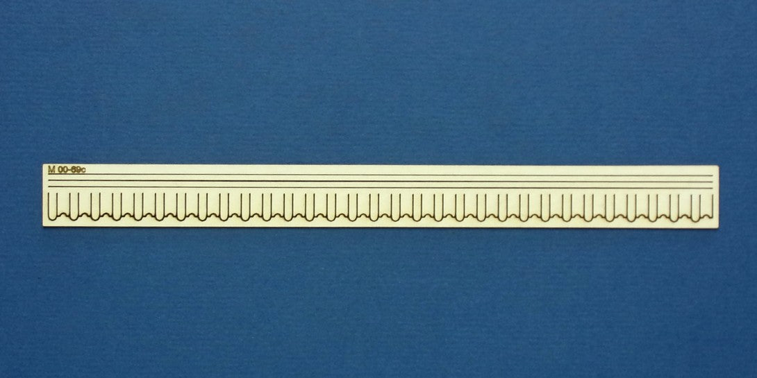 M 00-69c OO gauge valance - LNWR, LMS