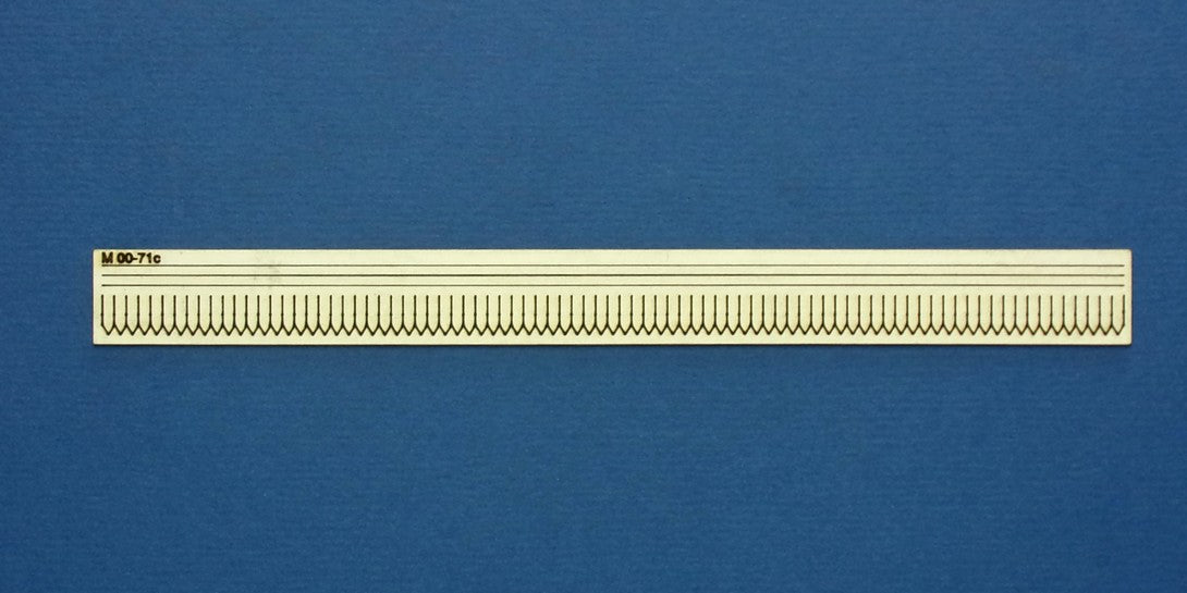 M 00-71c OO gauge valance - GWR