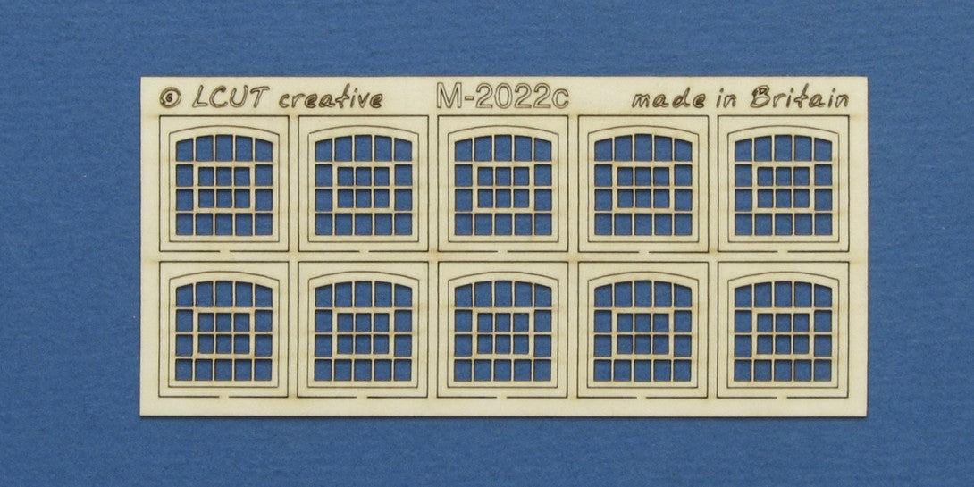 M 20-22c N gauge kit of 10 industrial windows