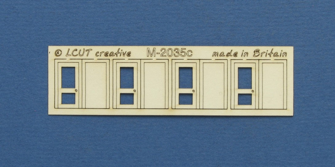 M 20-35c N gauge kit of 4 single doors type 2