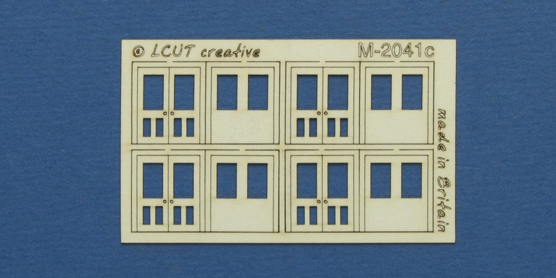 M 20-41c N gauge kit of 4 double doors type 1