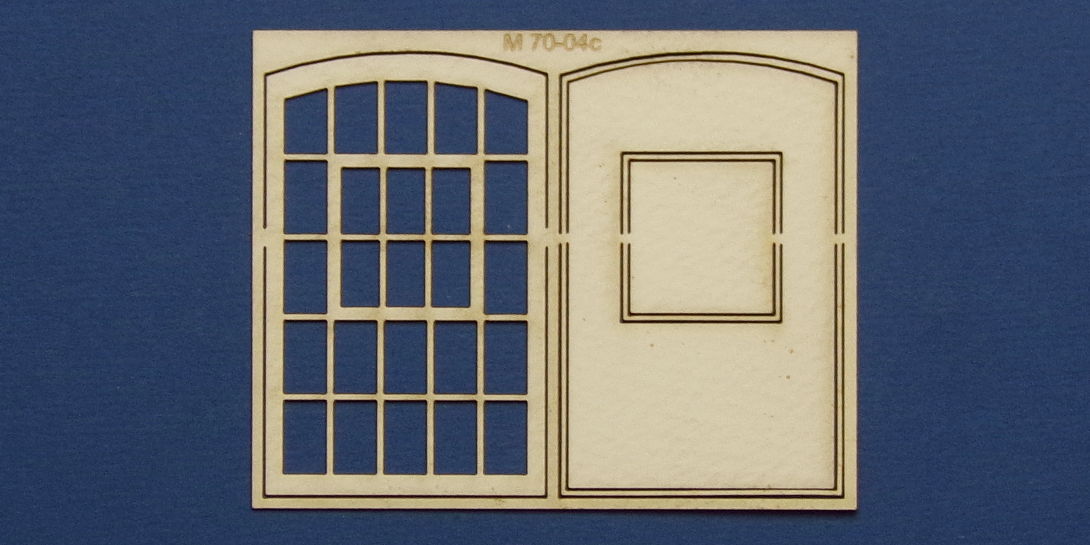 M 70-04c O gauge warehouse style window type 1