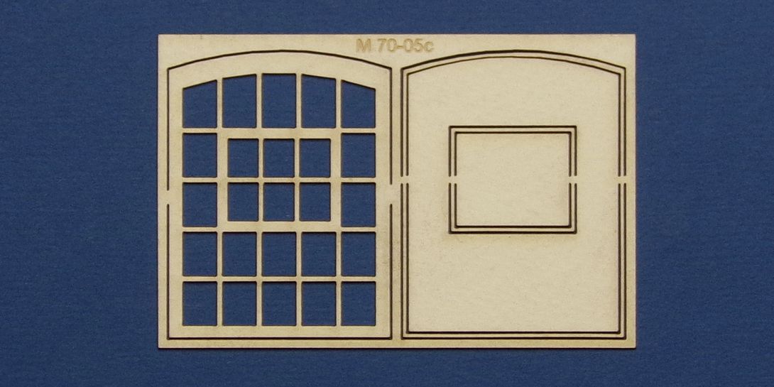 M 70-05c O gauge warehouse style window type 2