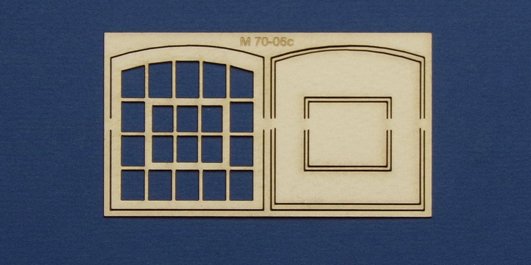 M 70-06c O gauge warehouse style window type 3