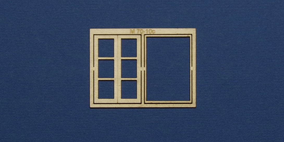 M 70-10c O gauge residential style casement window type 1