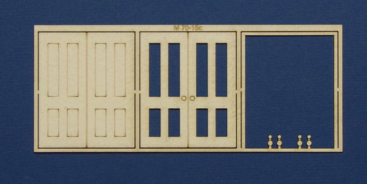 M 70-15c O gauge double door type 1