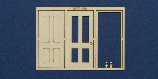 M 70-16c O gauge single door type 1