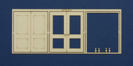 M 70-21c O gauge double door type 2