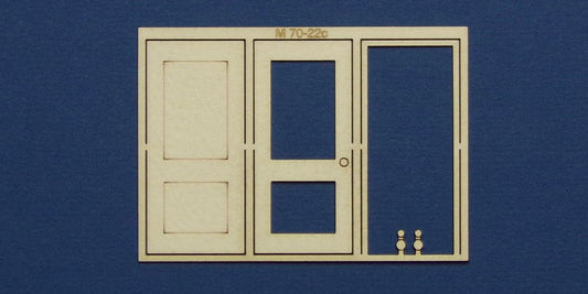 M 70-22c O gauge single door type 2