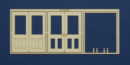 M 70-25c O gauge double door type 3