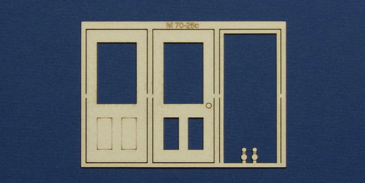 M 70-26c O gauge single door type 3