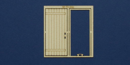 M 70-34c O gauge single industrial door type 1