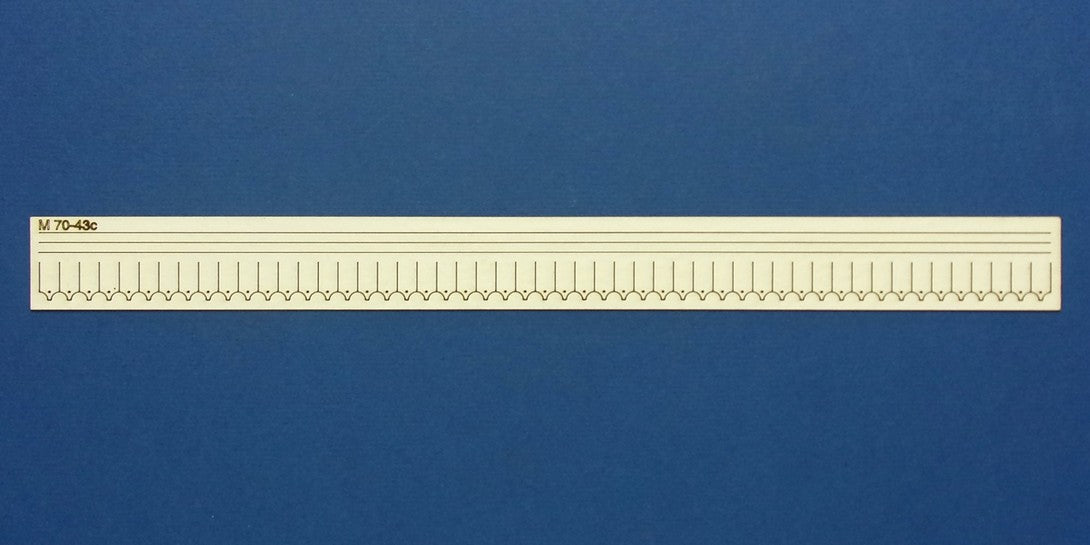 M 70-43c OO gauge valance - LSWR, SR