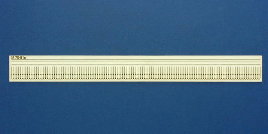 M 70-51c O gauge valance - LNWR, LMS