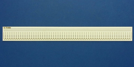 M 70-52c O gauge valance - LNWR LMS