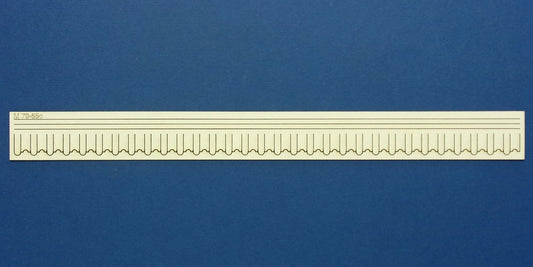 M 70-55c O gauge valance - LNWR, LMS