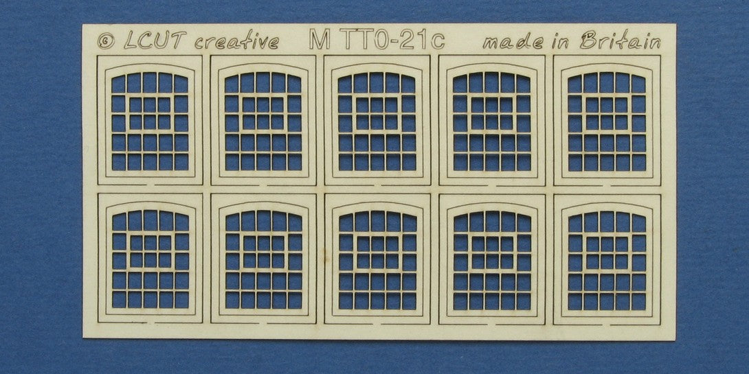 M TT0-21c TT:120 kit of 10 industrial windows