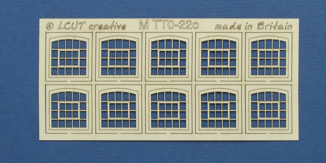 M TT0-22c TT:120 kit of 10 industrial windows