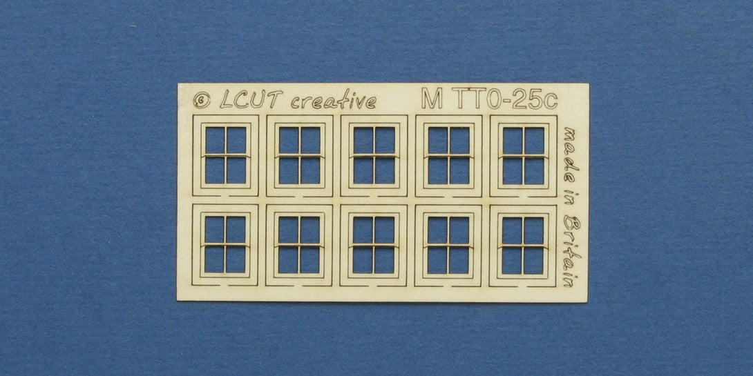 M TT0-25c TT:120 kit of 10 windows with sash - type 1