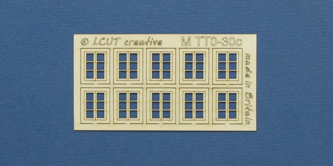 M TT0-30c TT:120 kit of 10 casement windows