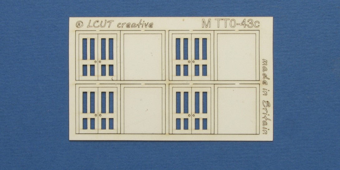 M TT0-43c TT:120 kit of 4 double doors type 3