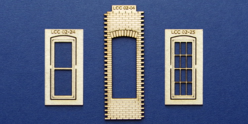 Image showing selection of 02 LCC series; station buildings.