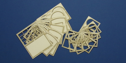 Click here for windows, doors and valence kits in 7mm scale